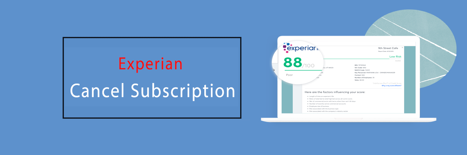 How To Cancel/Delete Your Experian Subscription Online