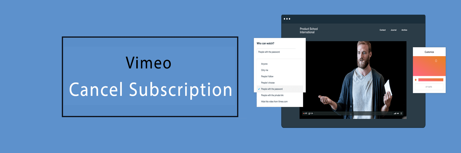 How To Cancel Vimeo Subscription