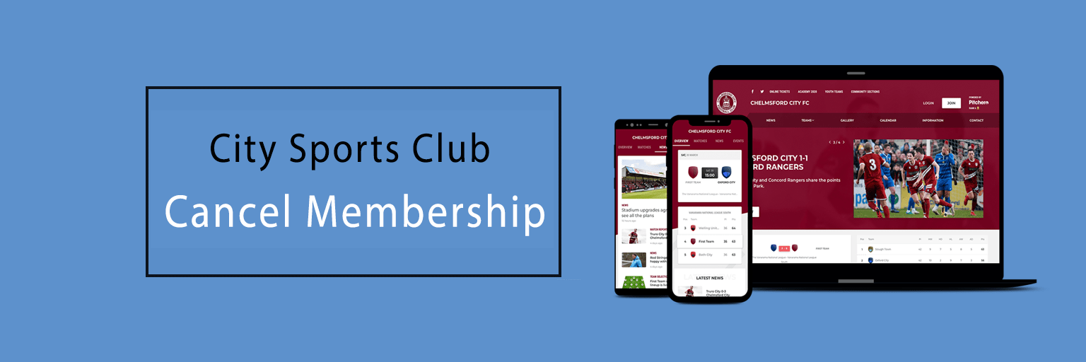 City Sports Club Cancel Membership