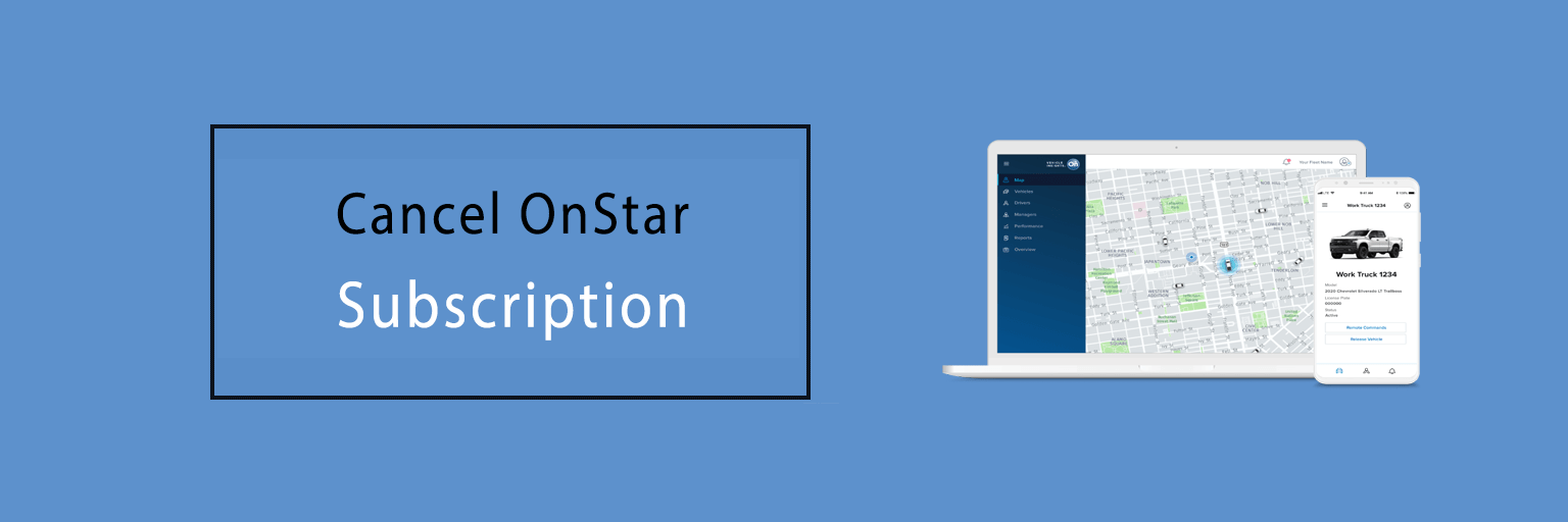 Cancel OnStar Subscription
