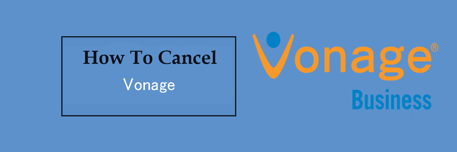 Cancel Vonage Account,