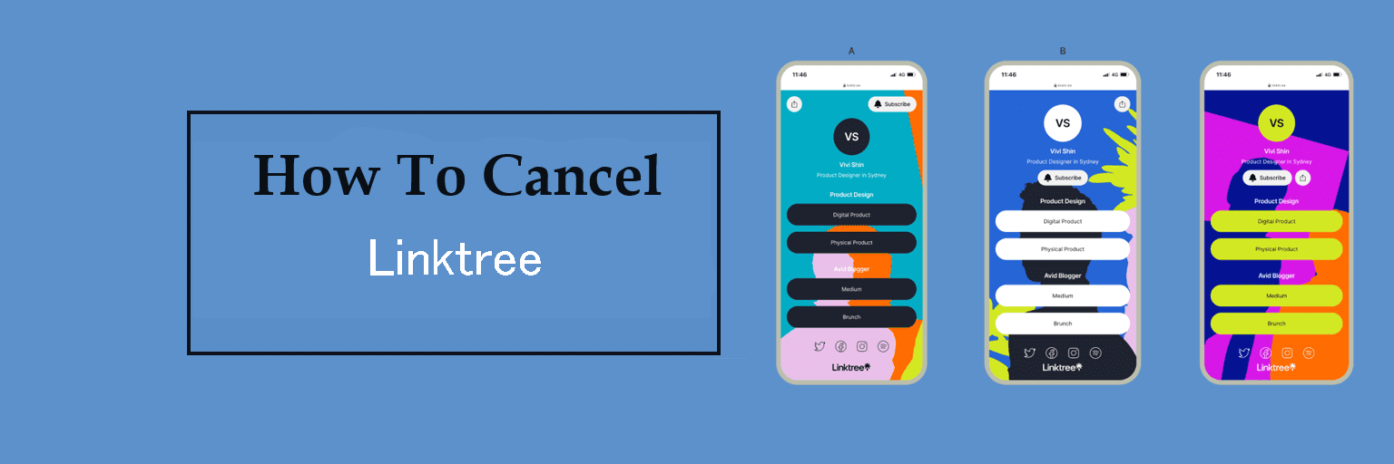 How to cancel a Linktree Subscription,